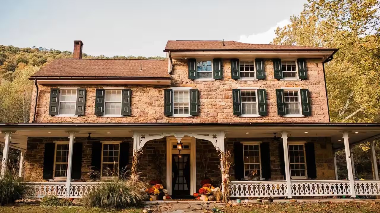 Bouldin Couple Overpays $460,000 to Buy 1830s Stone House, Now 85% Done