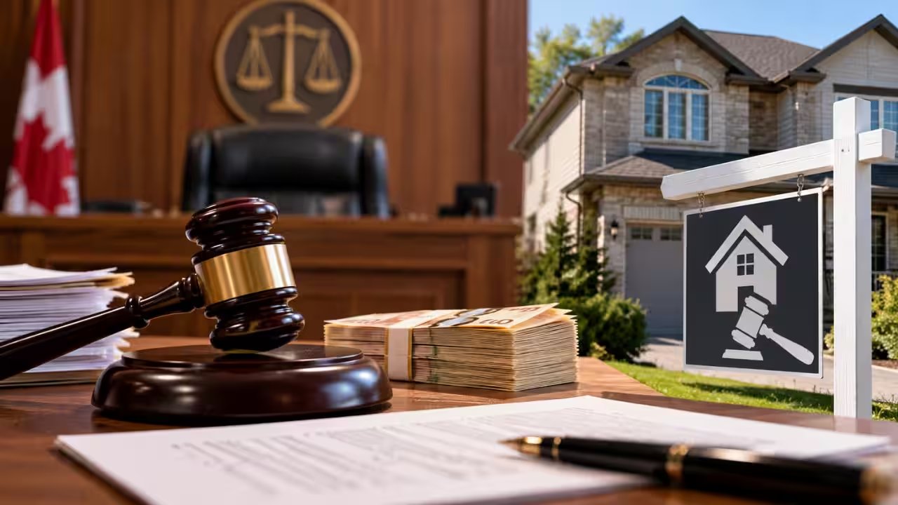 Marty Acciavatti Ordered to Forfeit 29 Pentagon Boulevard After $520,000 Court Judgment