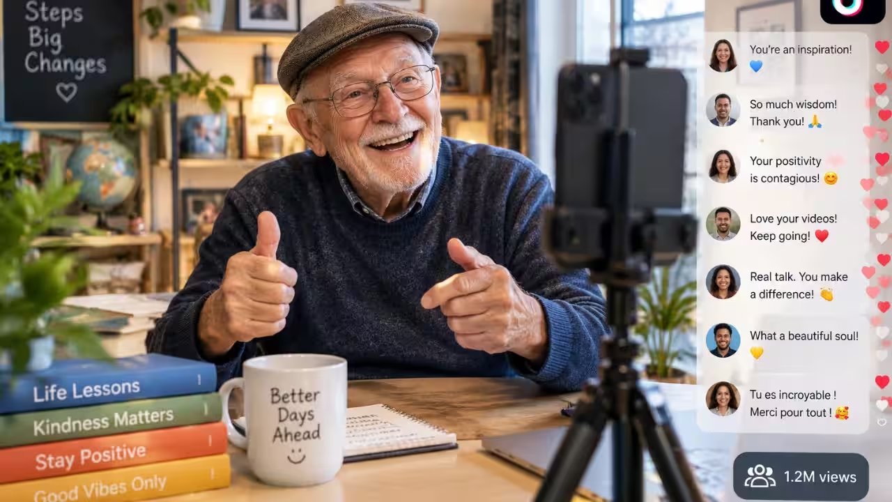 Ian Smith, 81, Gains 1.5 Million TikTok Followers With Motivational Clips