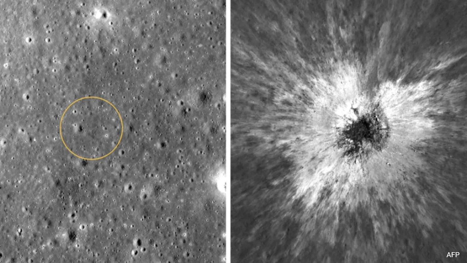 NASA identifies rare 728-foot lunar crater formed by 2024 asteroid impact