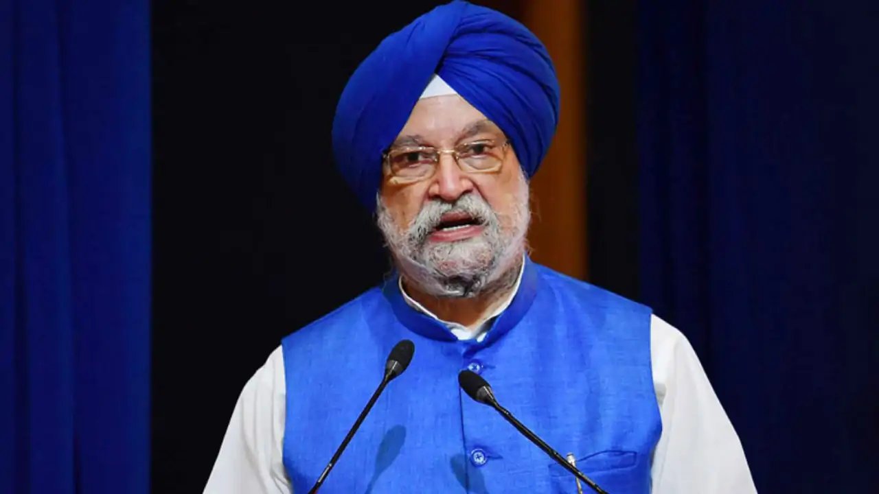 BJP Ousts Petroleum Minister Hardeep Puri From UP Rajya Sabha Nomination List