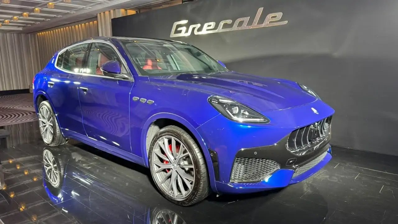 Maserati Grecale Facelift Launched in India at Rs 1.14 Crore With New V6