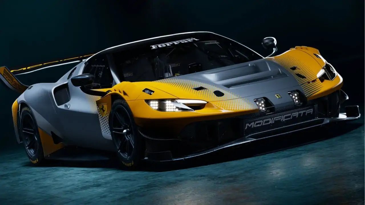 Ferrari 296 GT Modificata Packs 730hp, Weighs 1,330kg for Track‑Only Use