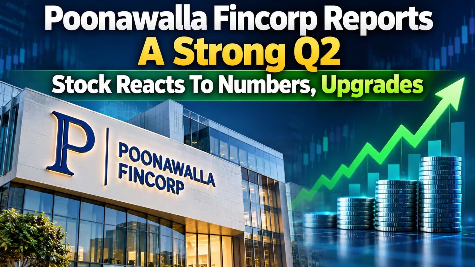 Poonawalla Fincorp Q2 Profit Soars 5.1x to ₹375 Cr, Stocks Eye 35% Upside