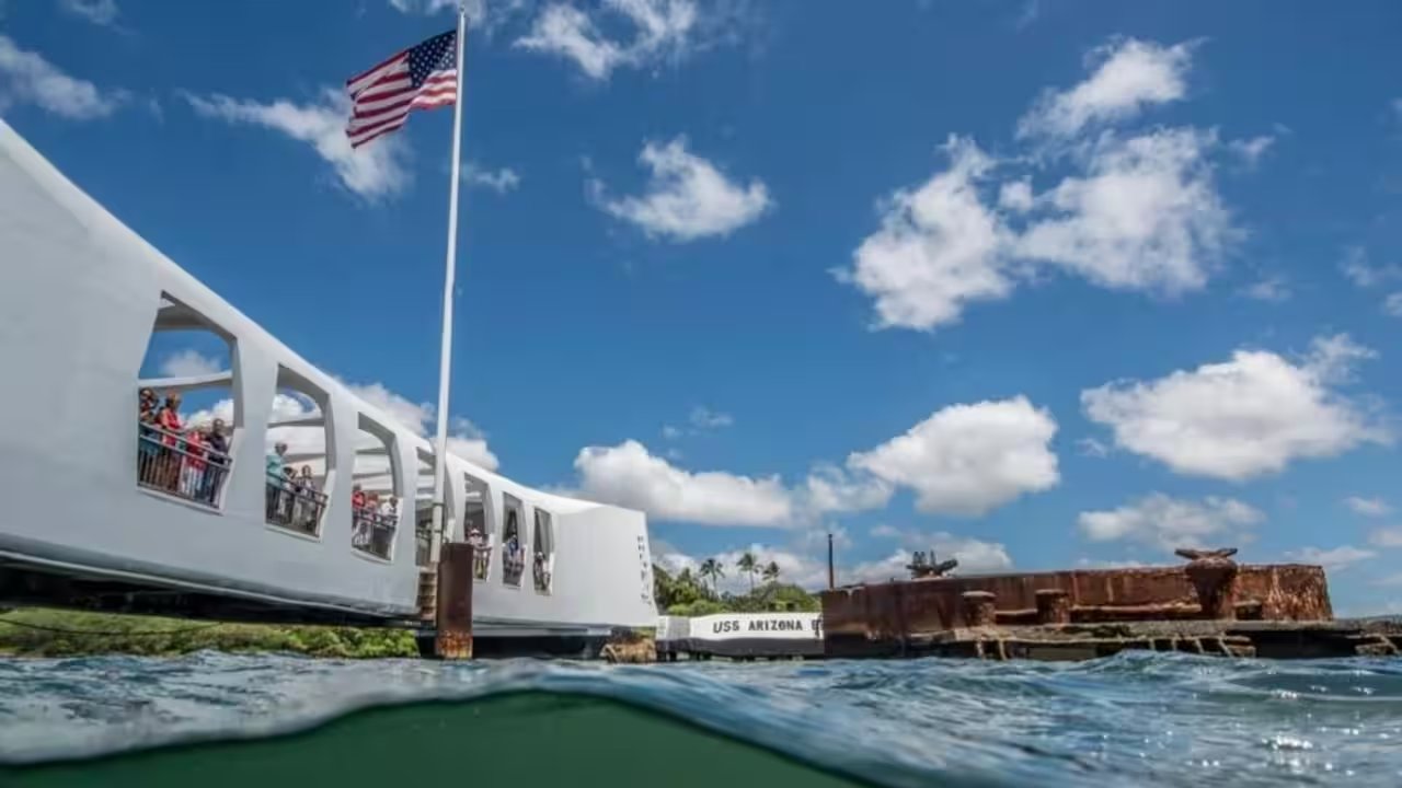 Elvis Presley Donated $65,000 to USS Arizona Memorial Over 900 Entombed Crewmen