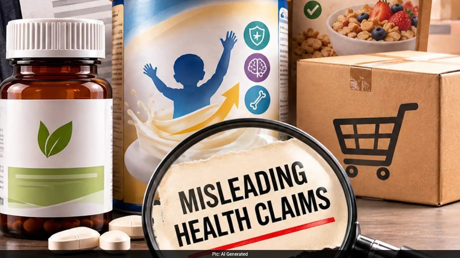 FSSAI Issues Notices to Dr Reddy's, Nestle for Misleading Protein Claims
