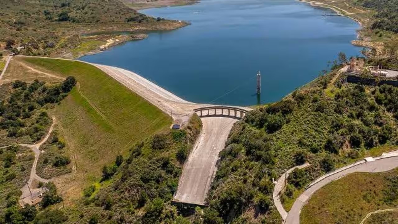 Irvine Lake to Be Drained for Five Years as Dam Repairs Begin