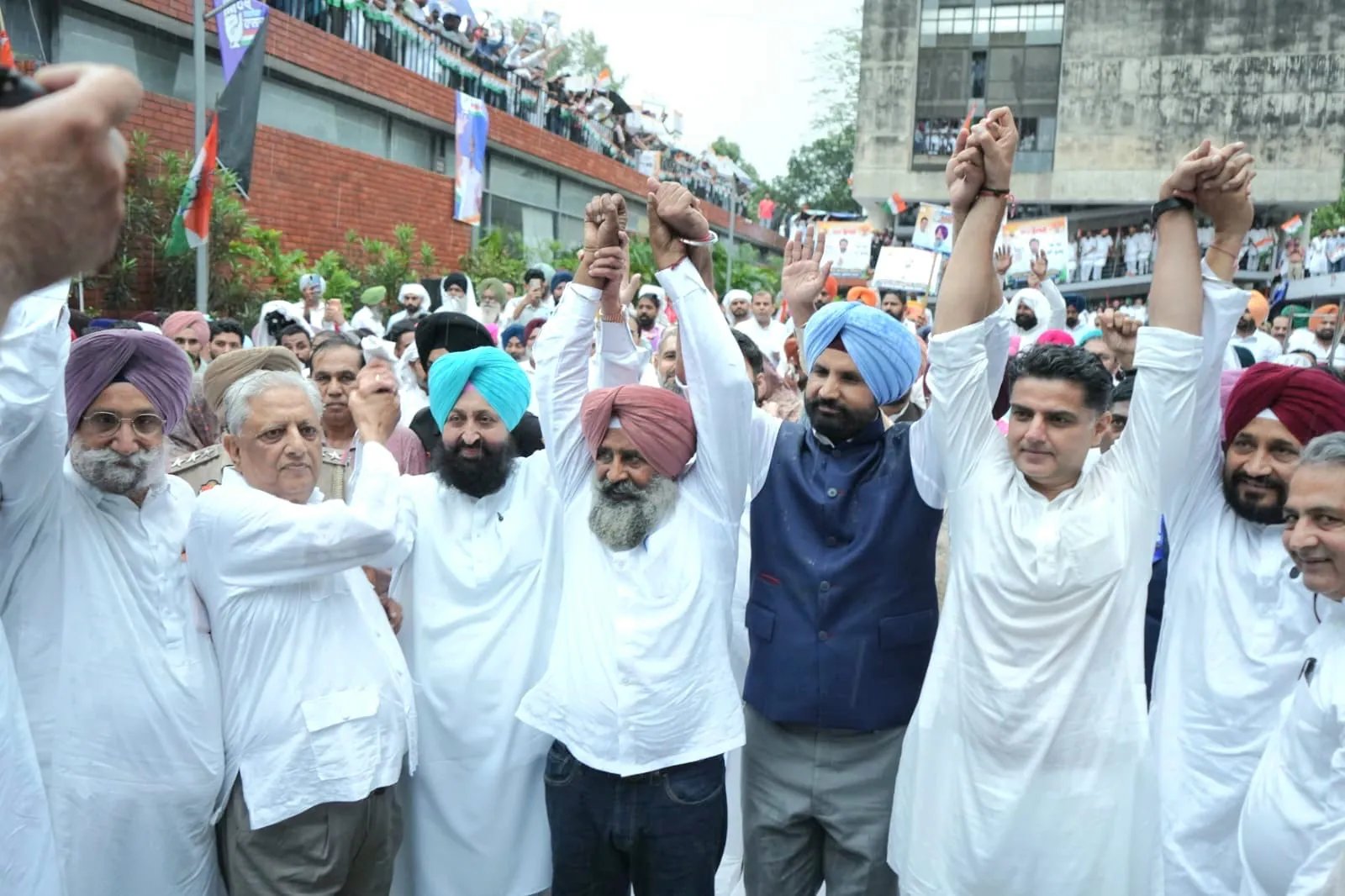 Punjab Congress Names Pargat Singh President, 5 Months Before Elections