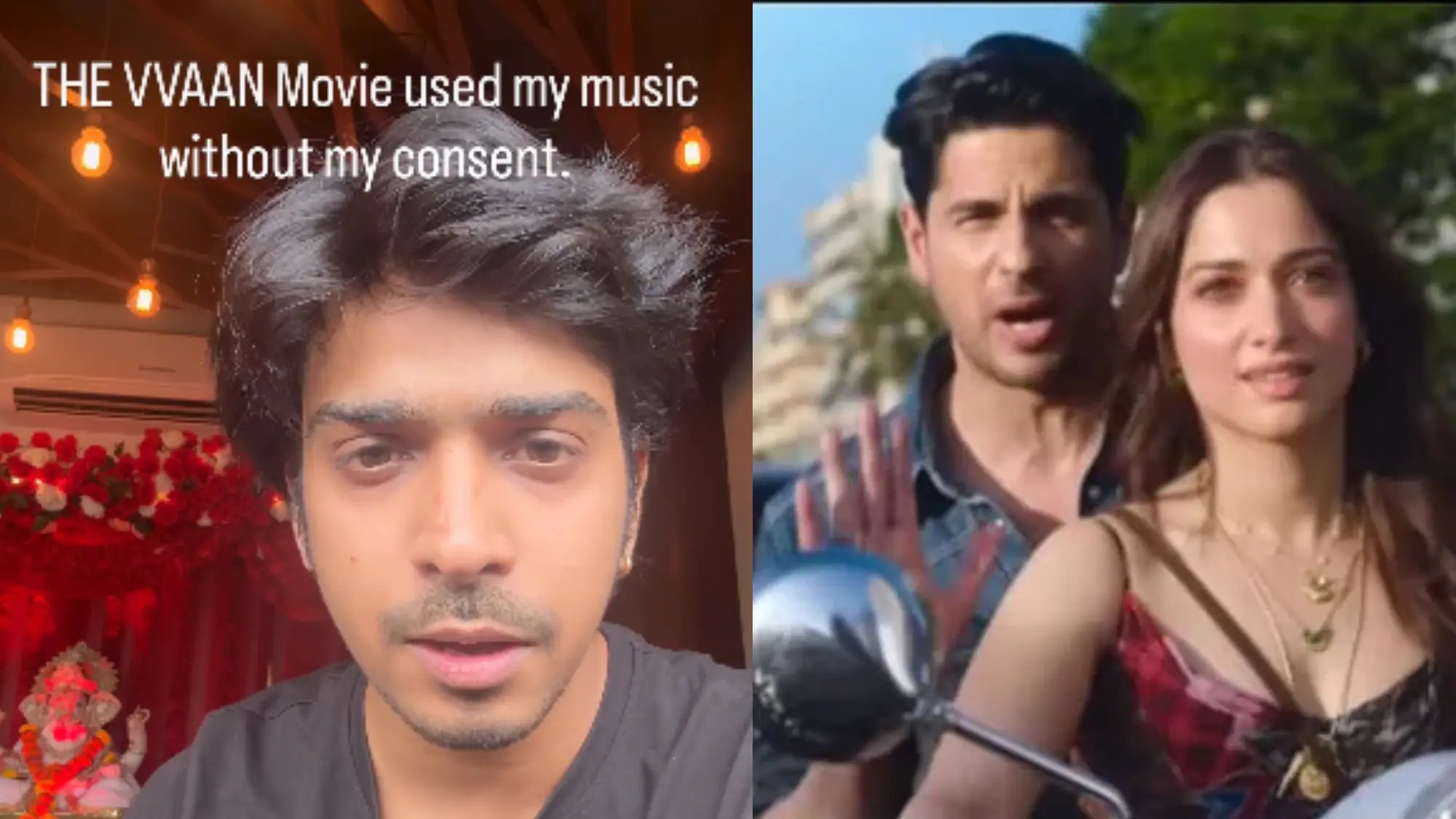 Sargam Vaish Demands Removal of His Song from The Vvaan Trailer