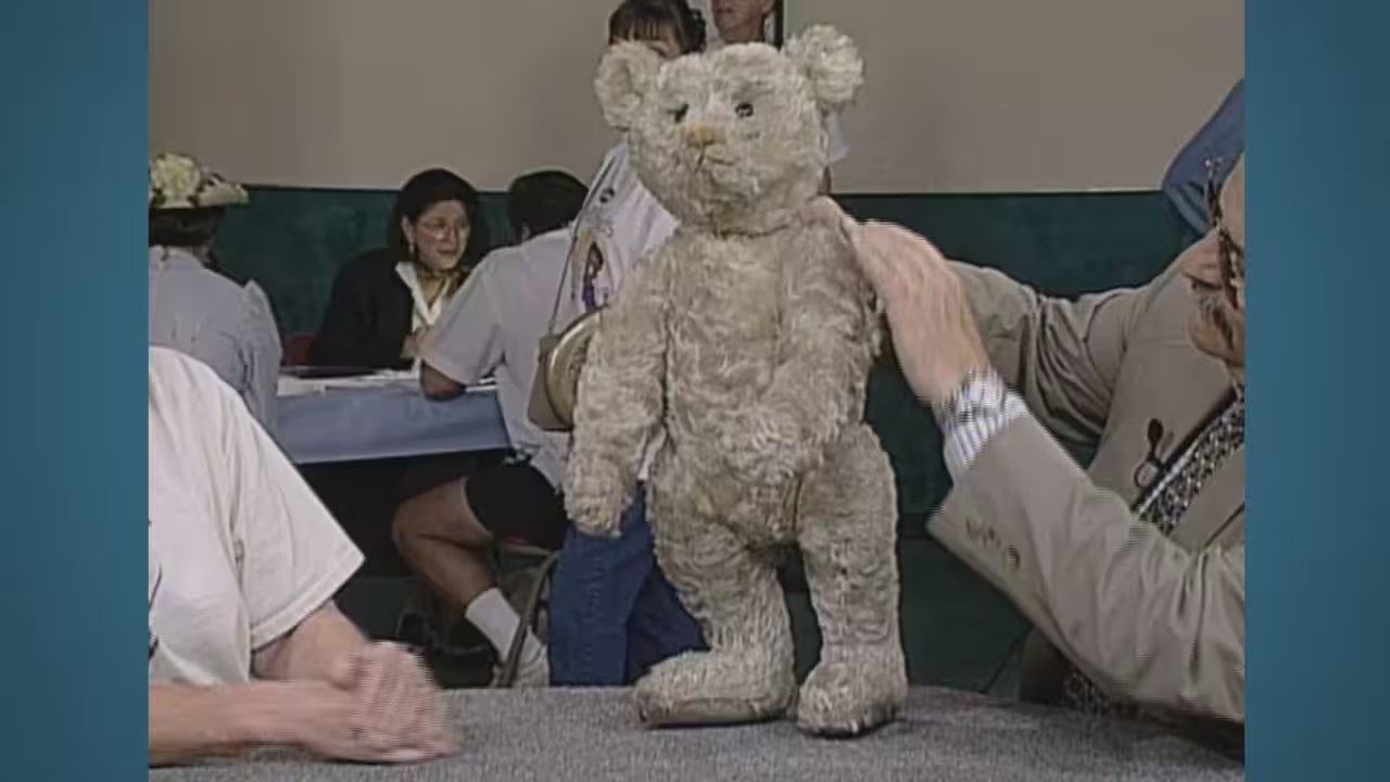 Steiff Bear Buffy Appraised at $10,000 for 2026 Auction
