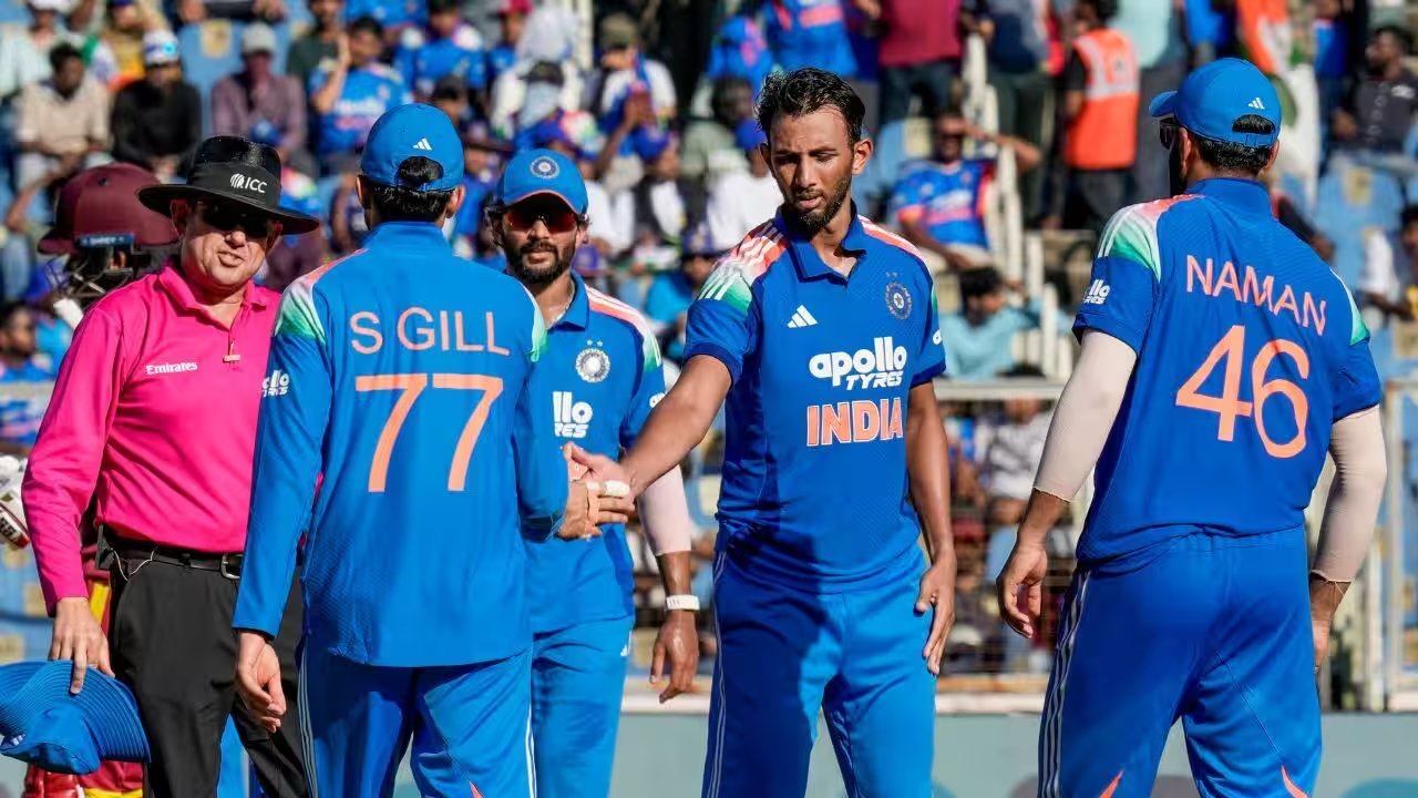 Prasidh Krishna Ruled Out of India’s 5‑Match NZ ODI Series