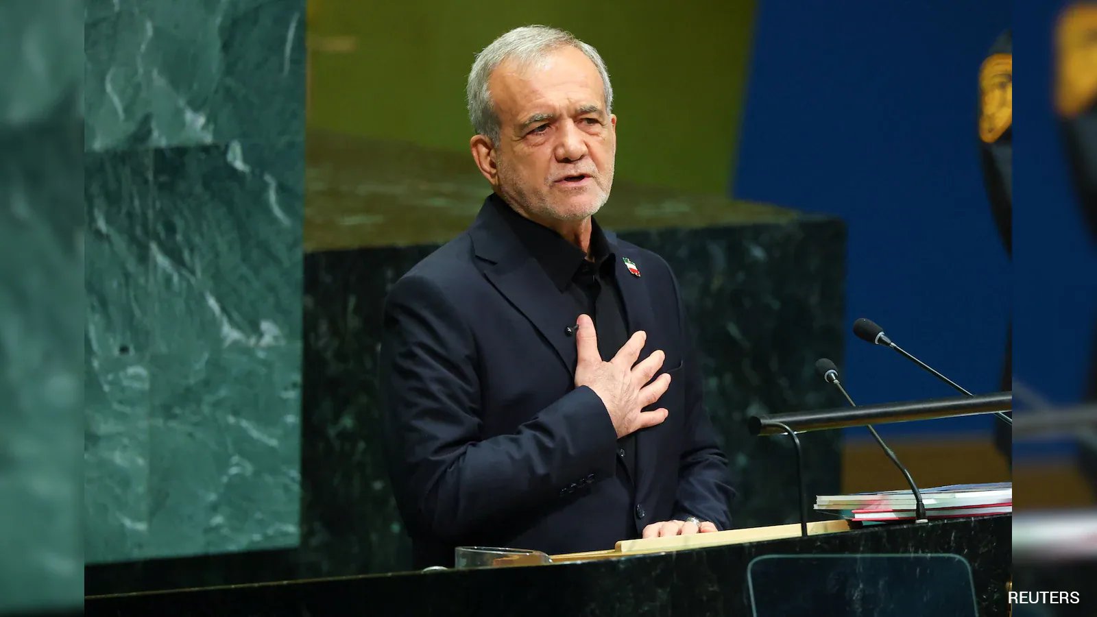 Iran's President Pezeshkian Blames U.S. for War's Continuation, Demands End