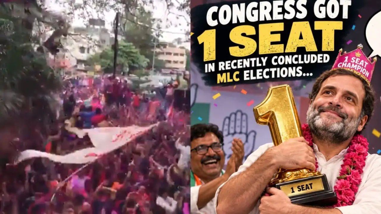 Congress Wins One Seat in Oct 23 Legislative Council Elections Across Four States