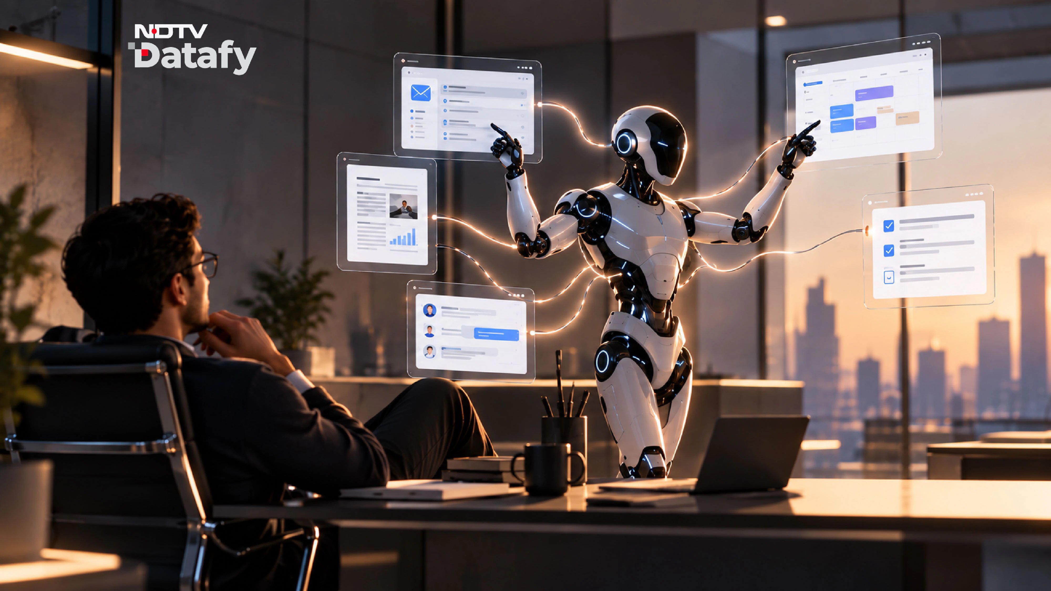 India's Firms Scale Agentic AI, 45% Deploying Autonomous Agents by 2026