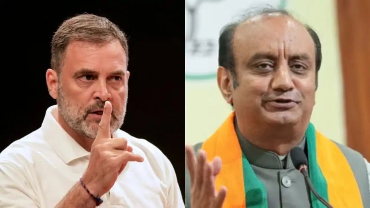 BJP Trivedi Challenges Congress Over 13-Crore Voter Deletion Claims in SIR