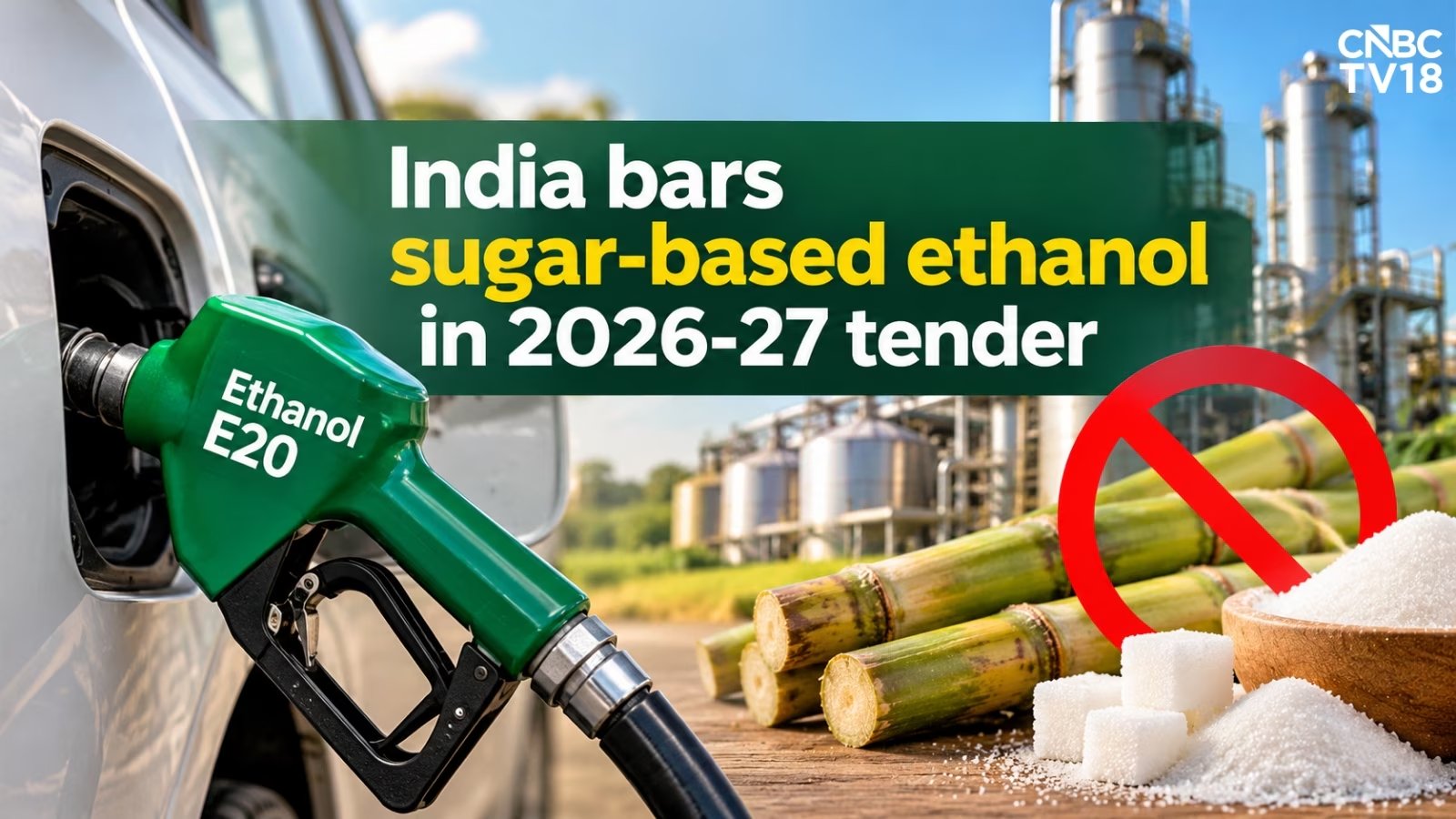 Indian Oil Corp. Sets Maize‑Derived Ethanol Price at ₹66.07/L, 1,100 Cr Litres Tender