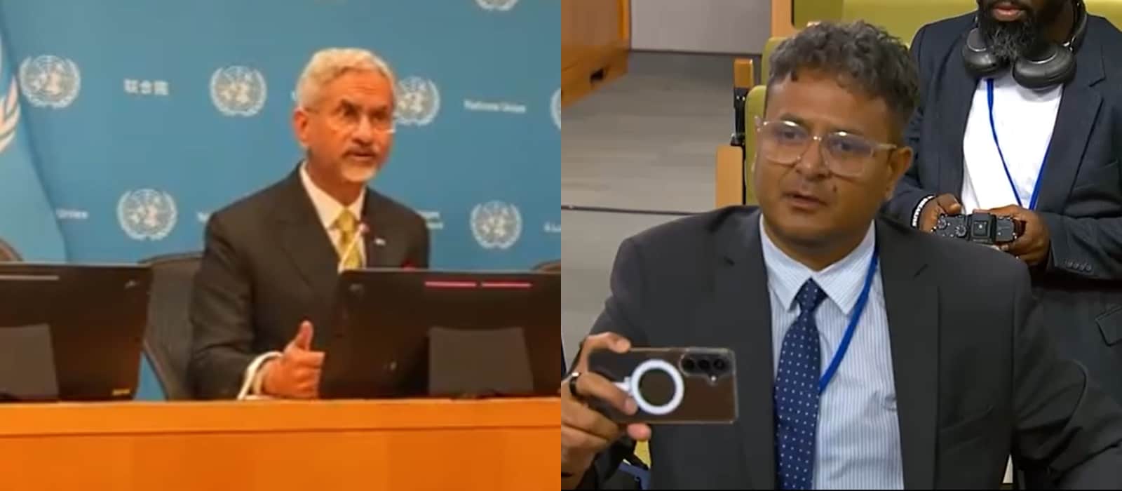 India's Jaishankar Calls Pakistan a Terrorist State at UNGA 2026