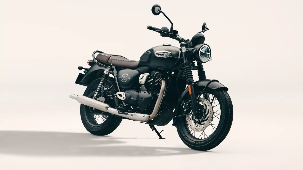 Triumph Bonneville T40 Unveiled: 29hp 350cc Classic Bike for India