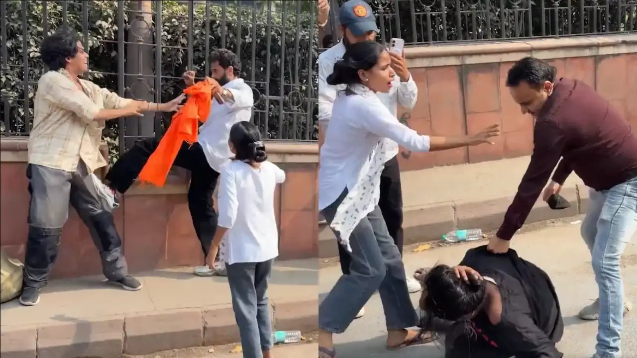 Congress Releases Video of BJP‑RSS Goons Beating Protesters at New Delhi Rally