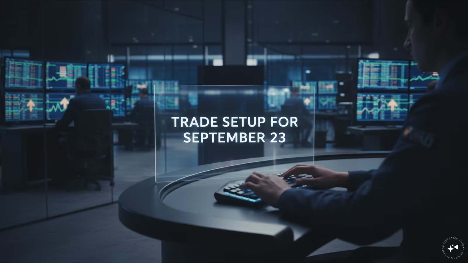 Nifty Drops 0.43%, Touches 23,329, Faces 23,500 Resistance