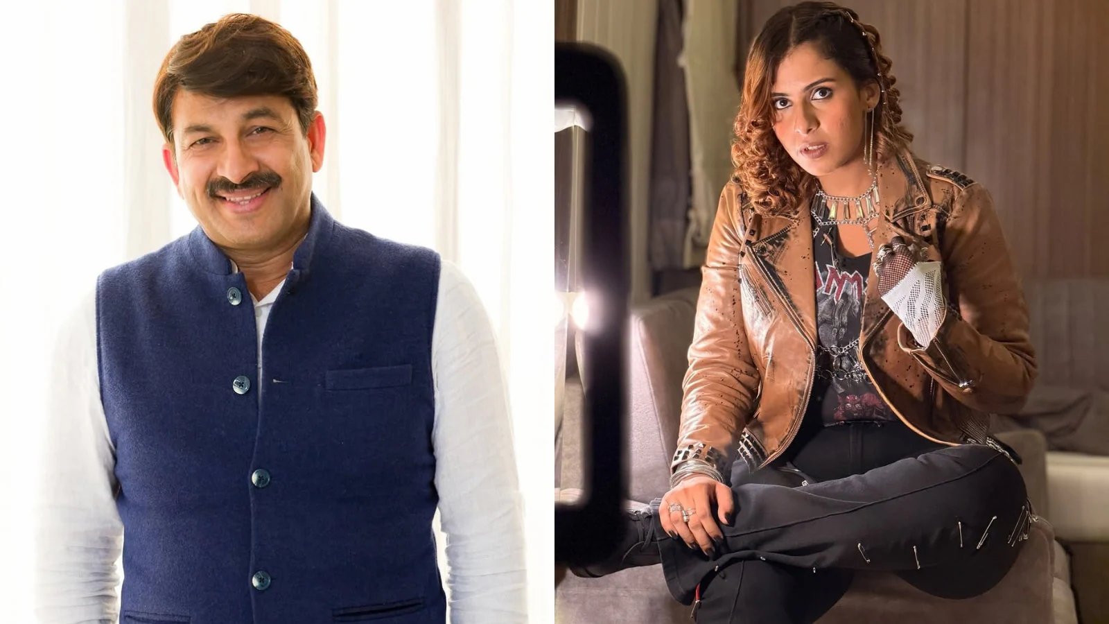 Manoj Tiwari Fires Back Over Rhiti Tiwari's Rap Clash With Qazi Touqeer