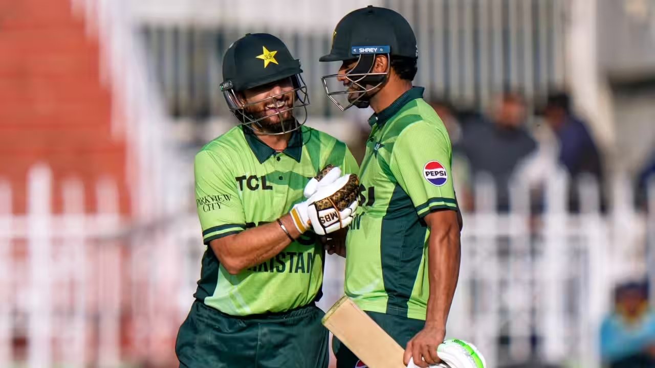Agha Scores 107 as Pakistan Beat Sri Lanka by 37 Runs